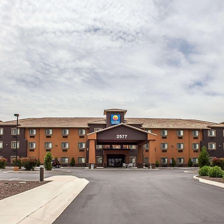 Comfort Inn And Suites Thatcher Exterior photo